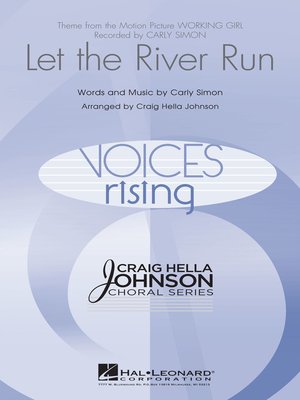 cover image of Let the River Run Choral Octavo